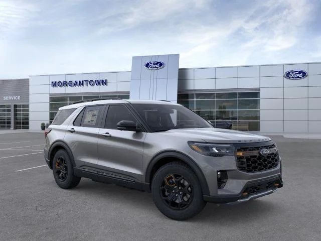 New 2026 Carbonized Gray Metallic Ford Tremor® image 7