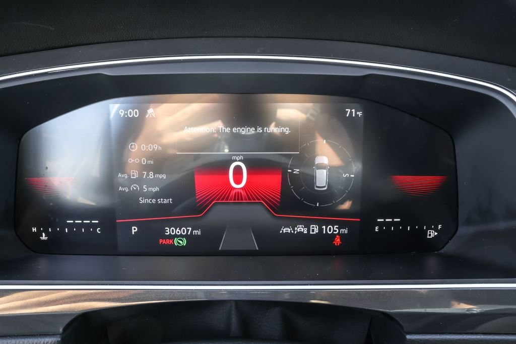 Used 2024 Black Volkswagen 2.0T Wolfsburg Edition image 20