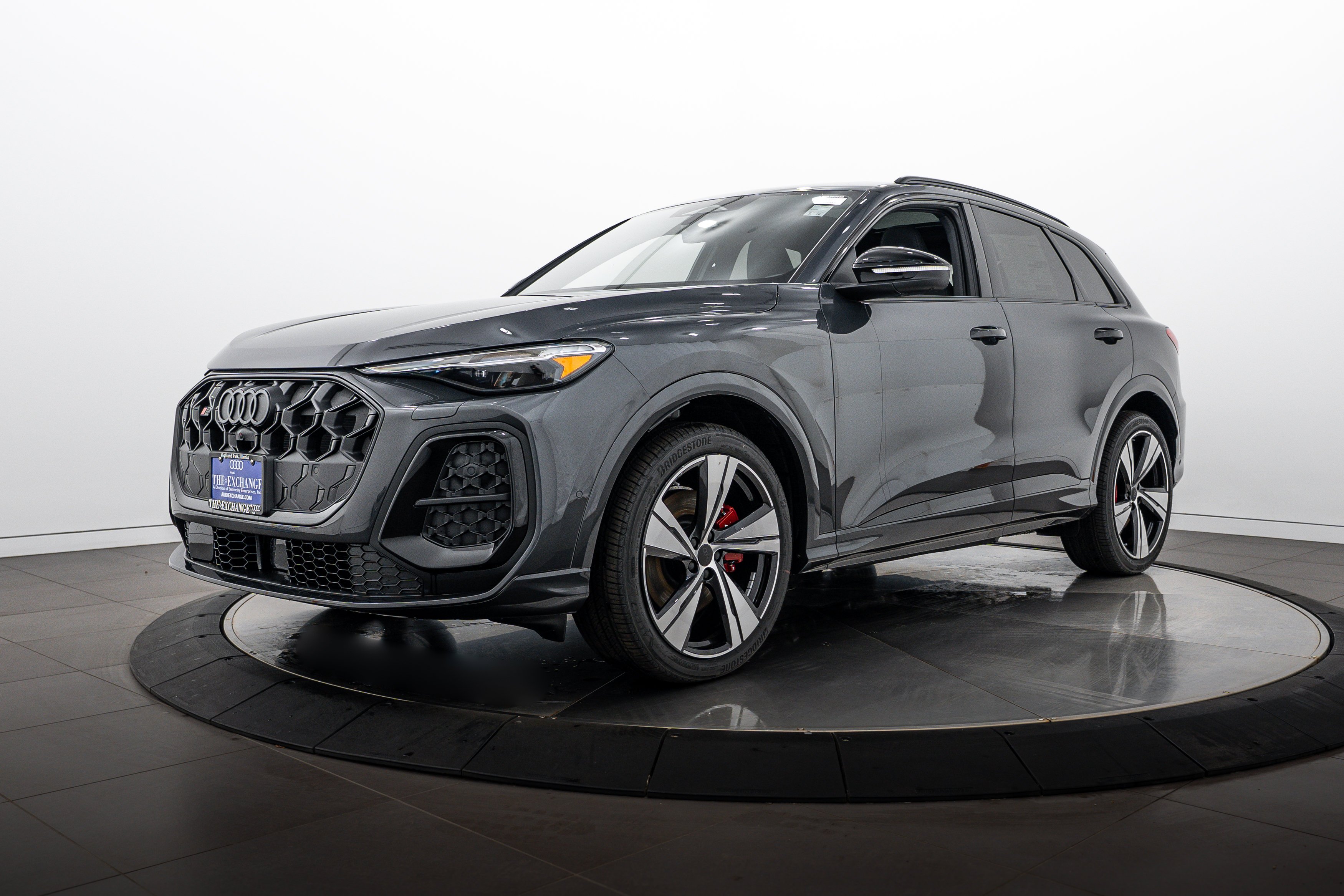 New 2026 Gray Audi Premium Plus image 7