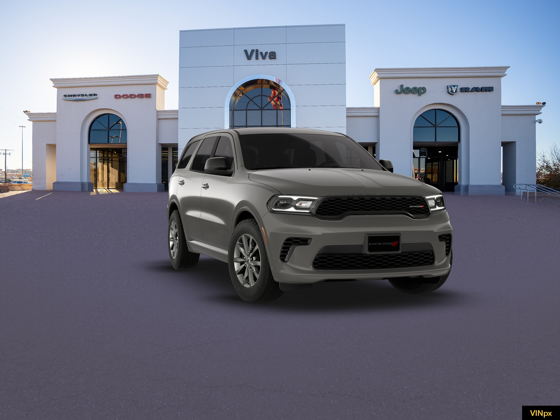 New 2026 Destroyer Gray Clear-Coat Exterior Paint Dodge GT image 16