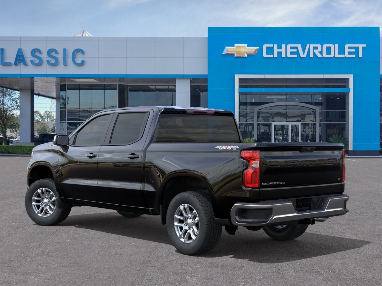 New 2026 Black Chevrolet LT (2FL) image 3