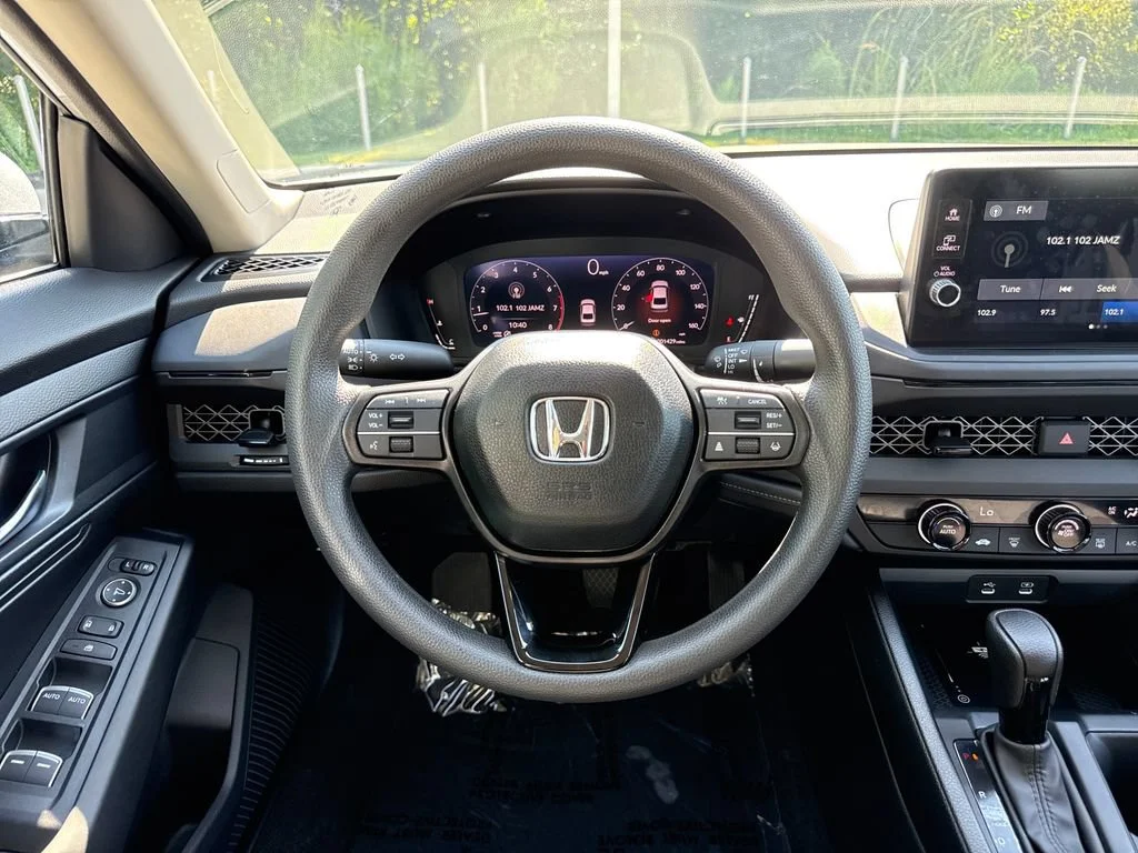 Certified Used 2026 Solar Silver Metallic Honda LX image 57