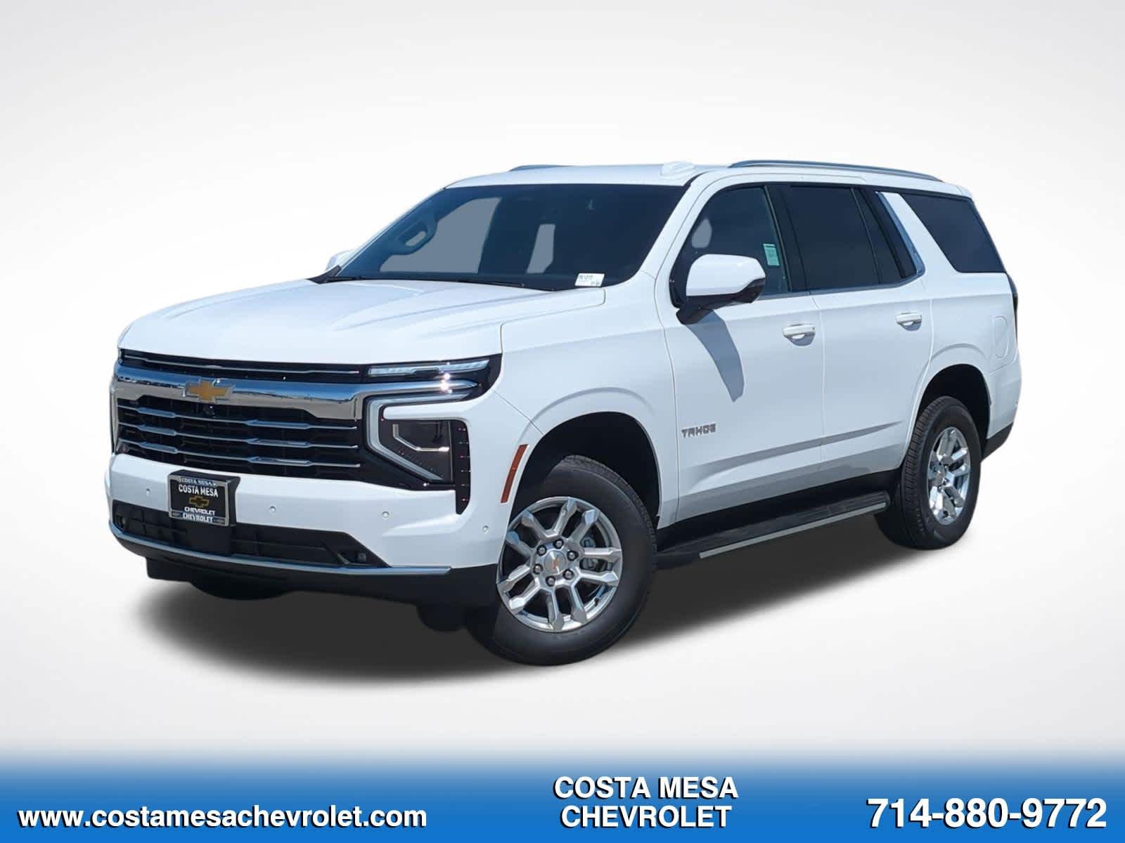 New 2026 Summit White Chevrolet LT image 1