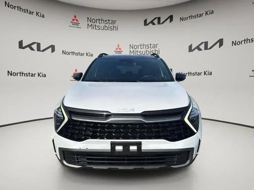 Used 2024 White Kia X-Line image 9