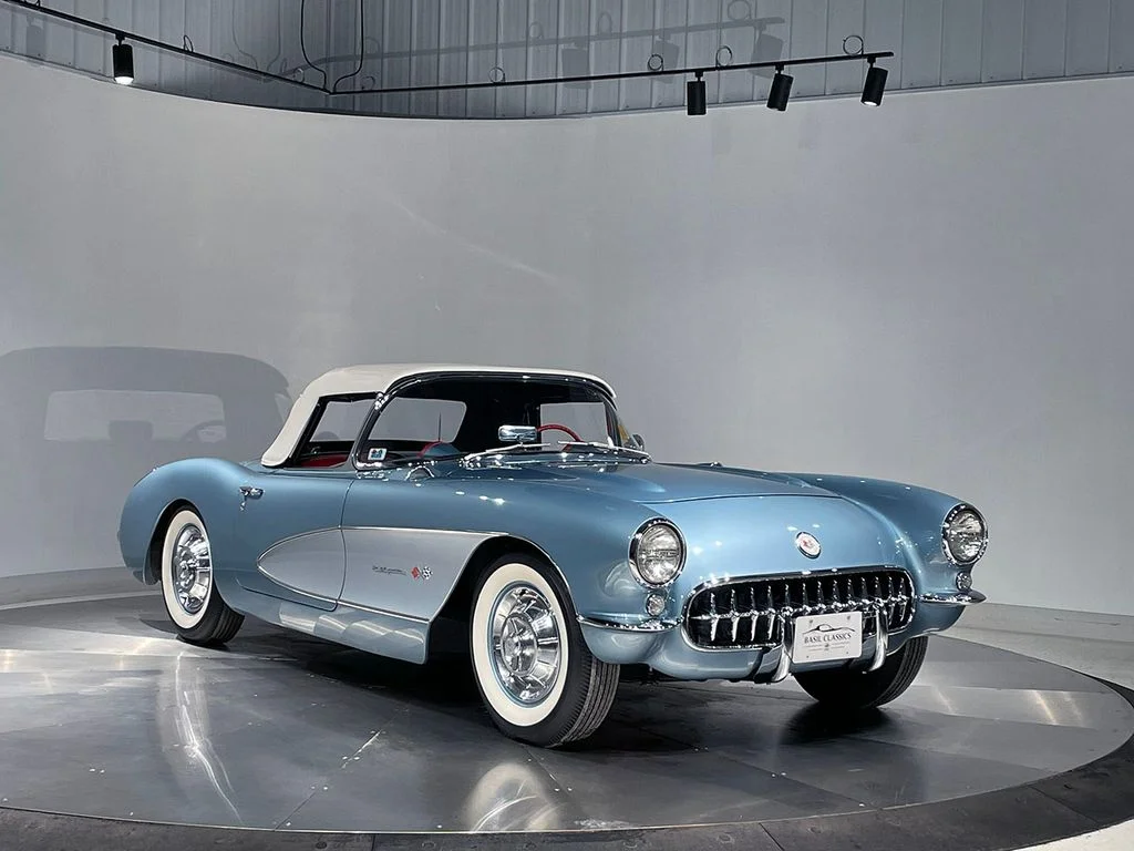 Used 1957 Blue Chevrolet  image 84