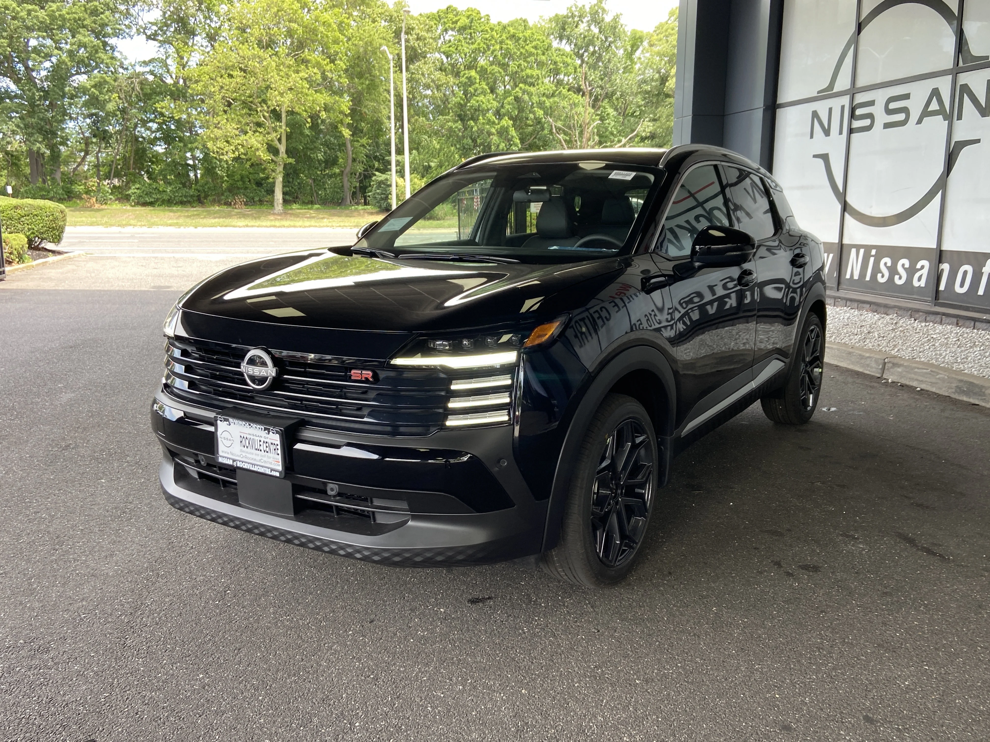 New 2026 Super Black Nissan SR image 9