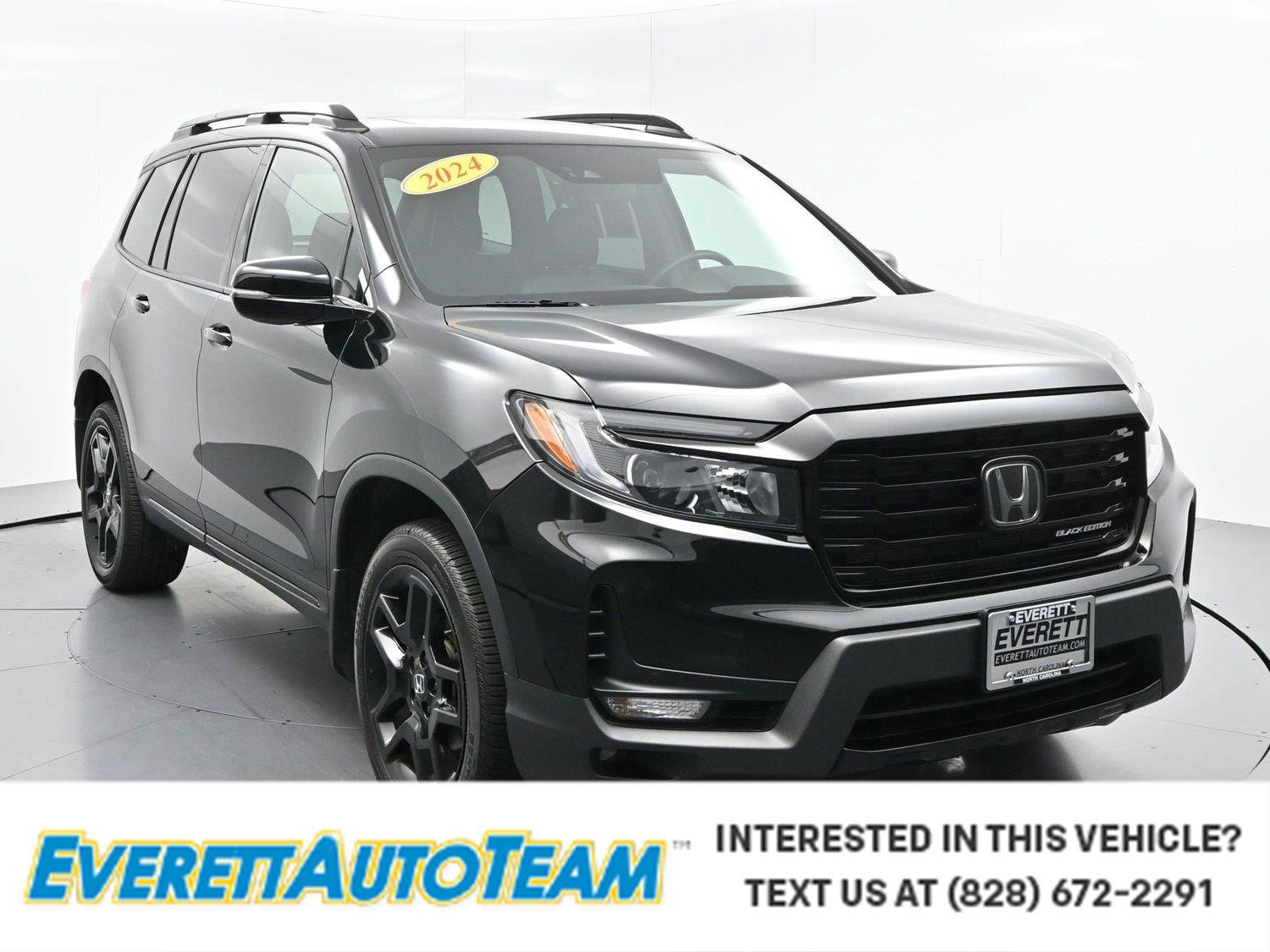 2024 Honda Passport Black Edition AWD