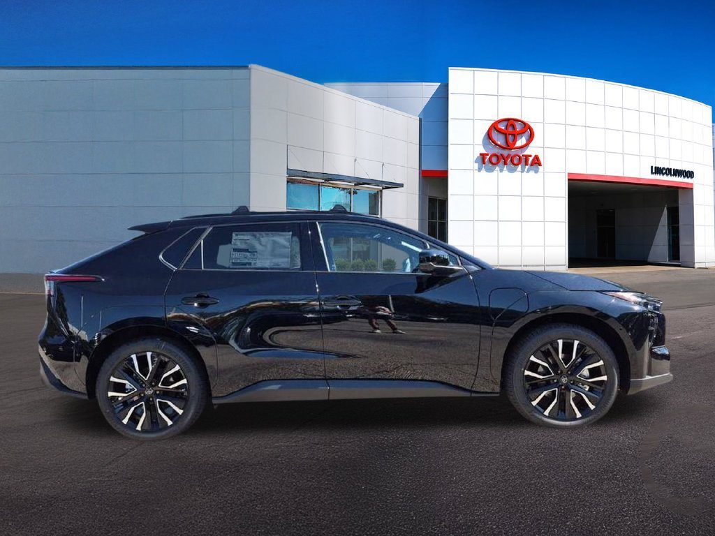 New 2026 Midnight Black Metallic Toyota Limited image 11