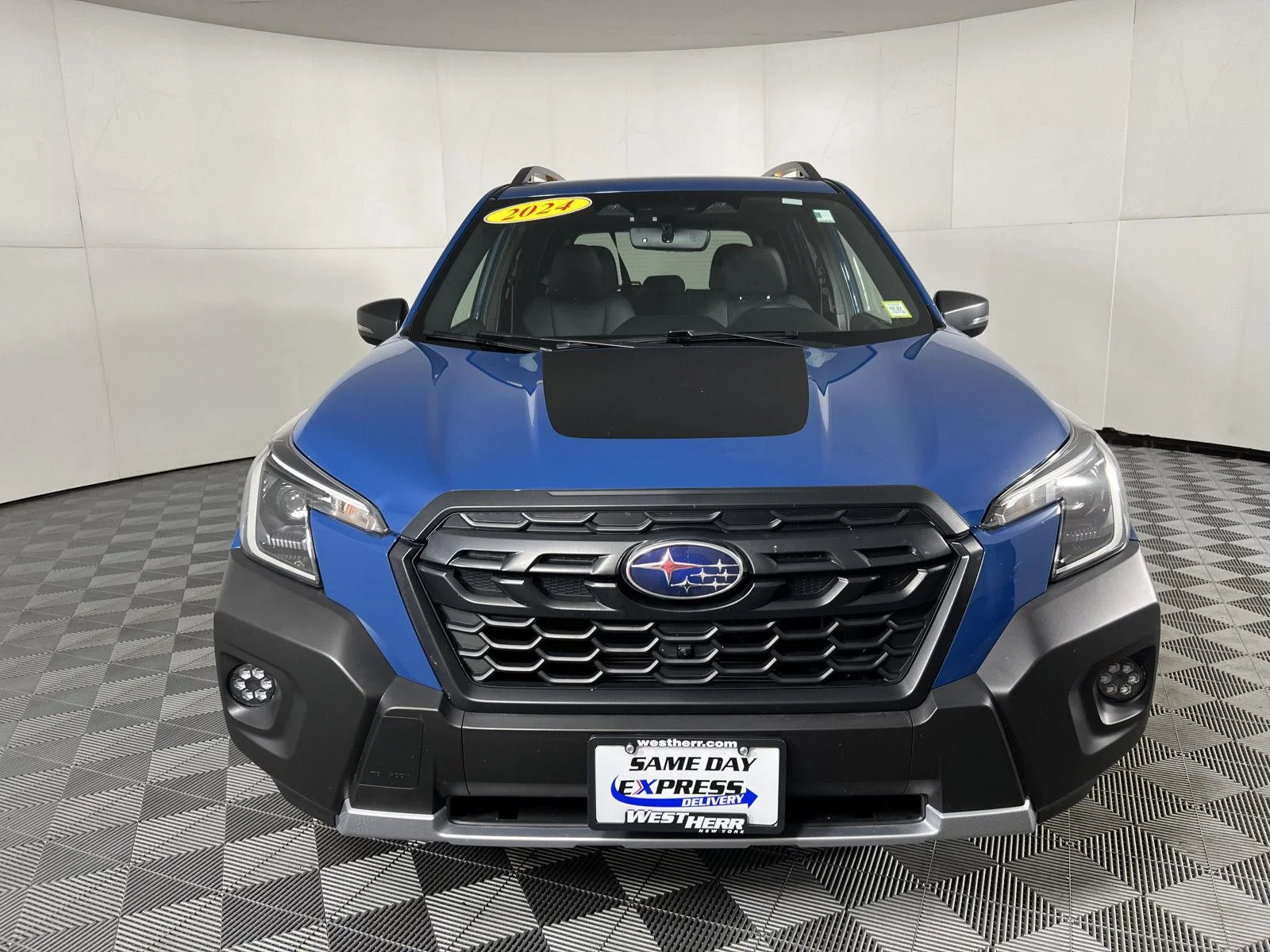 Used 2024 Geyser Blue Subaru Wilderness image 3