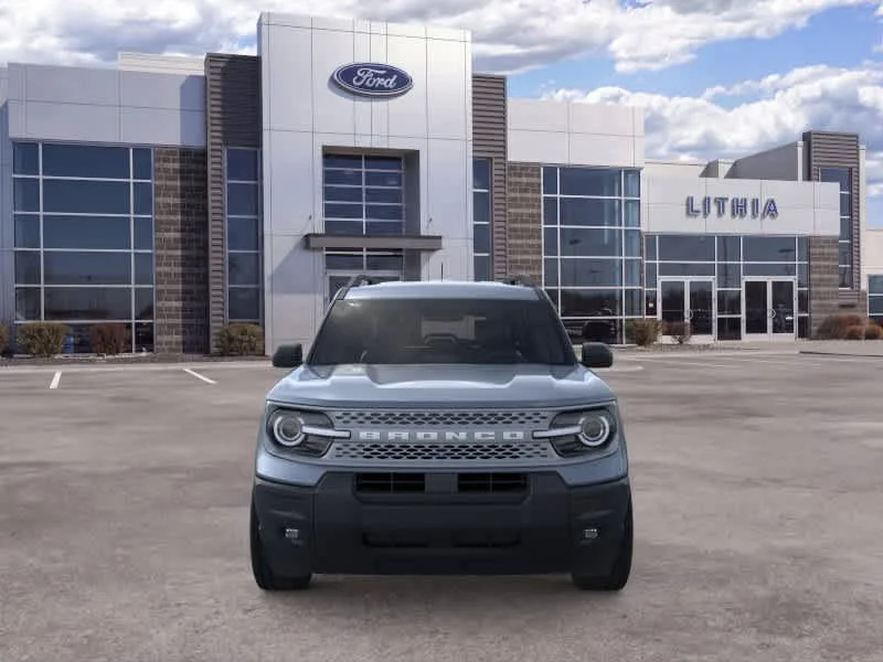 New 2026 Azure Gray Metallic Tri-Coat Ford Big Bend® image 6