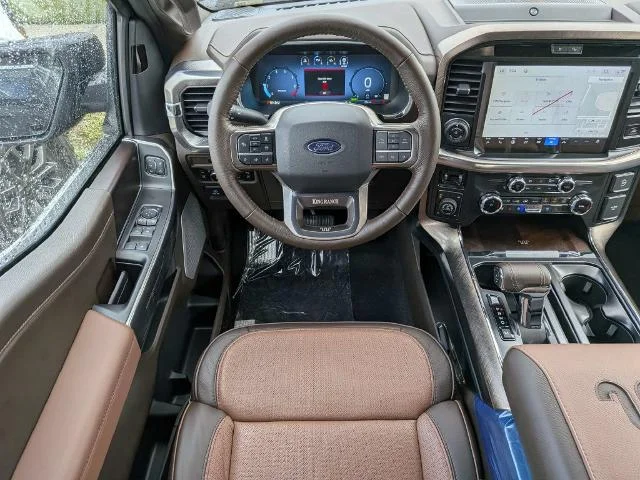 New 2026 Antimatter Blue Metallic Ford King Ranch® image 40