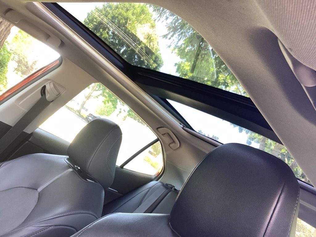 Certified Used 2023 Red Toyota XLE image 4
