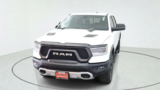 Used 2020 White Ram Rebel image 3