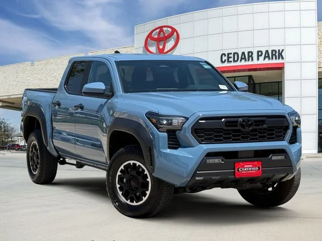 Certified Used 2026 HERITAGE BLUE Toyota TRD Off-Road image 1