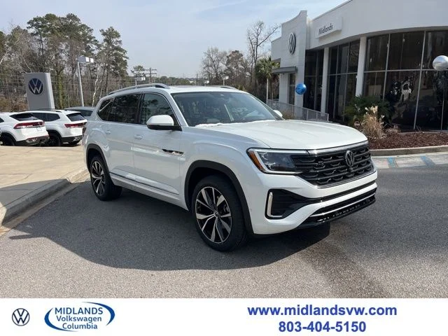 2026 Volkswagen Atlas 2.0T SEL Premium R-Line