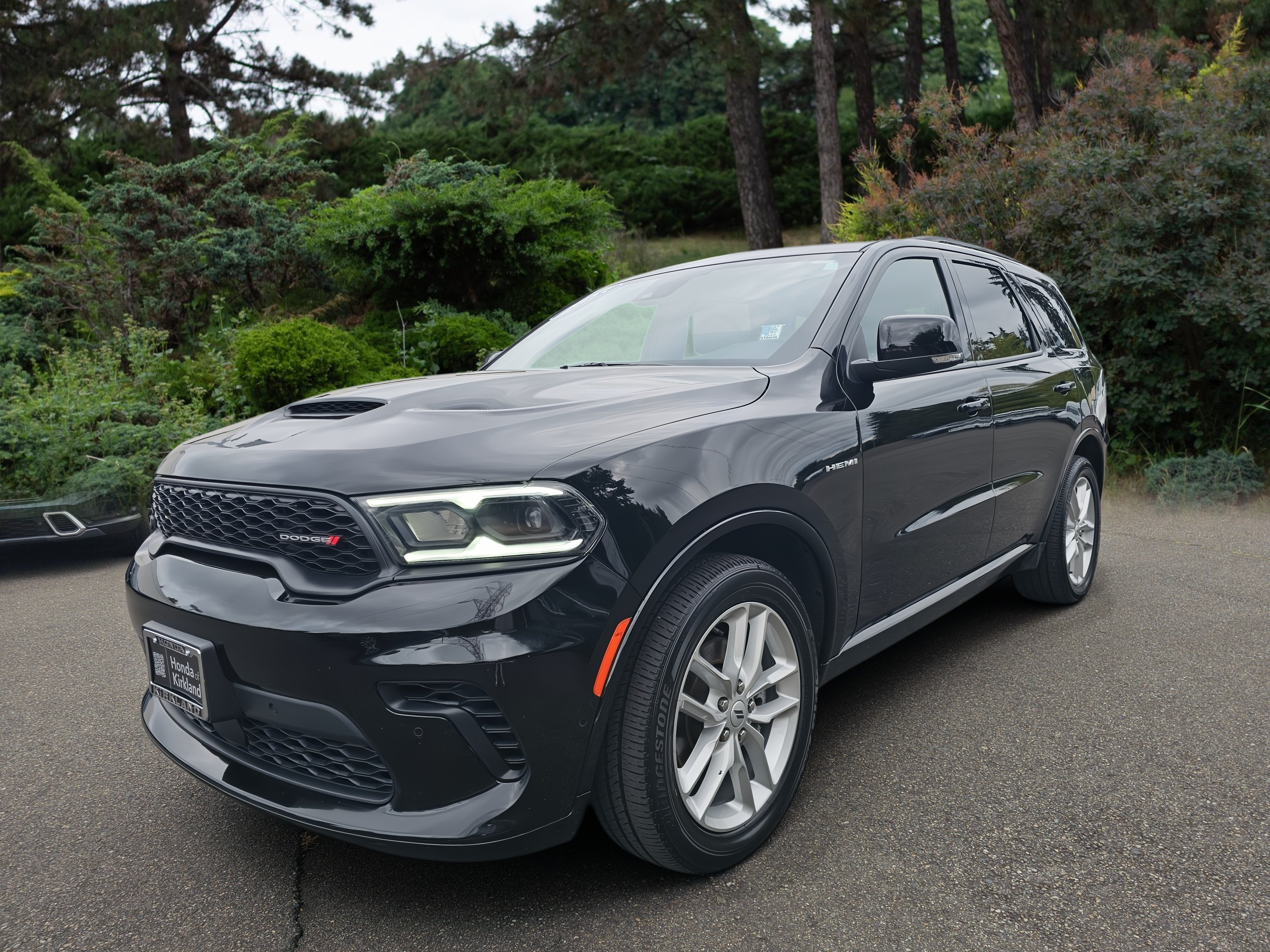 Used 2025 DB Black Clearcoat Dodge R/T Plus image 3