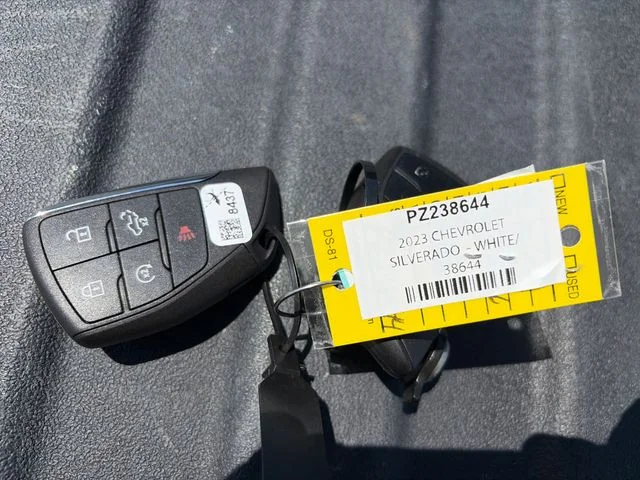 Used 2023 White Chevrolet RST image 44