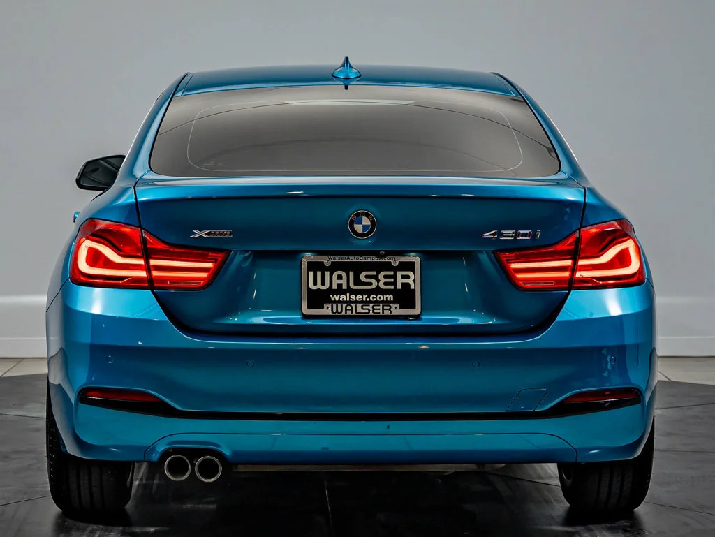 Used 2019 Snapper Rocks Blue Metallic BMW 430i Gran Coupe image 6