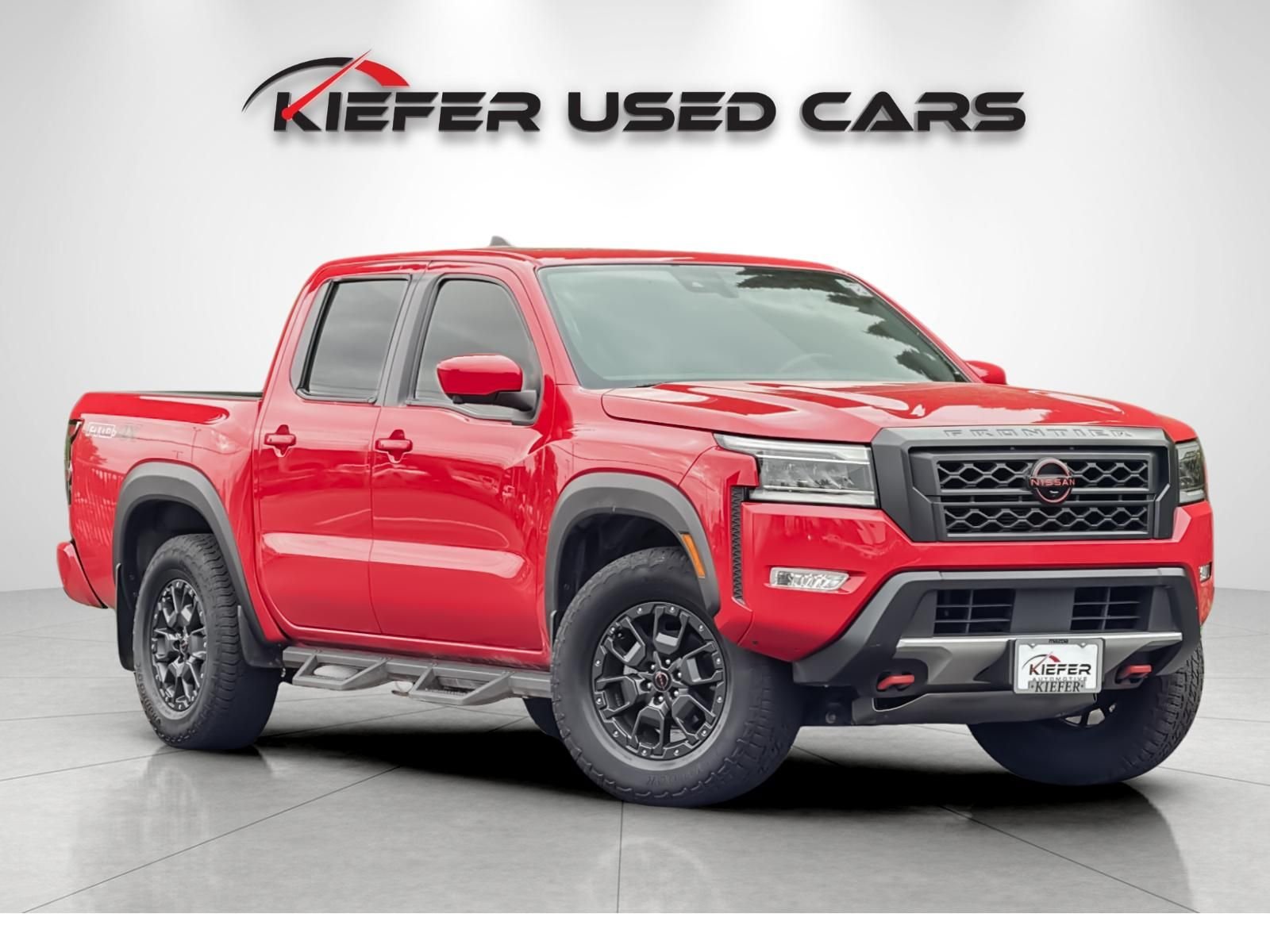 Used 2023 Red Nissan PRO-4X image 2