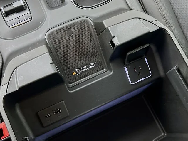 Used 2023 Blue GMC AT4 image 35