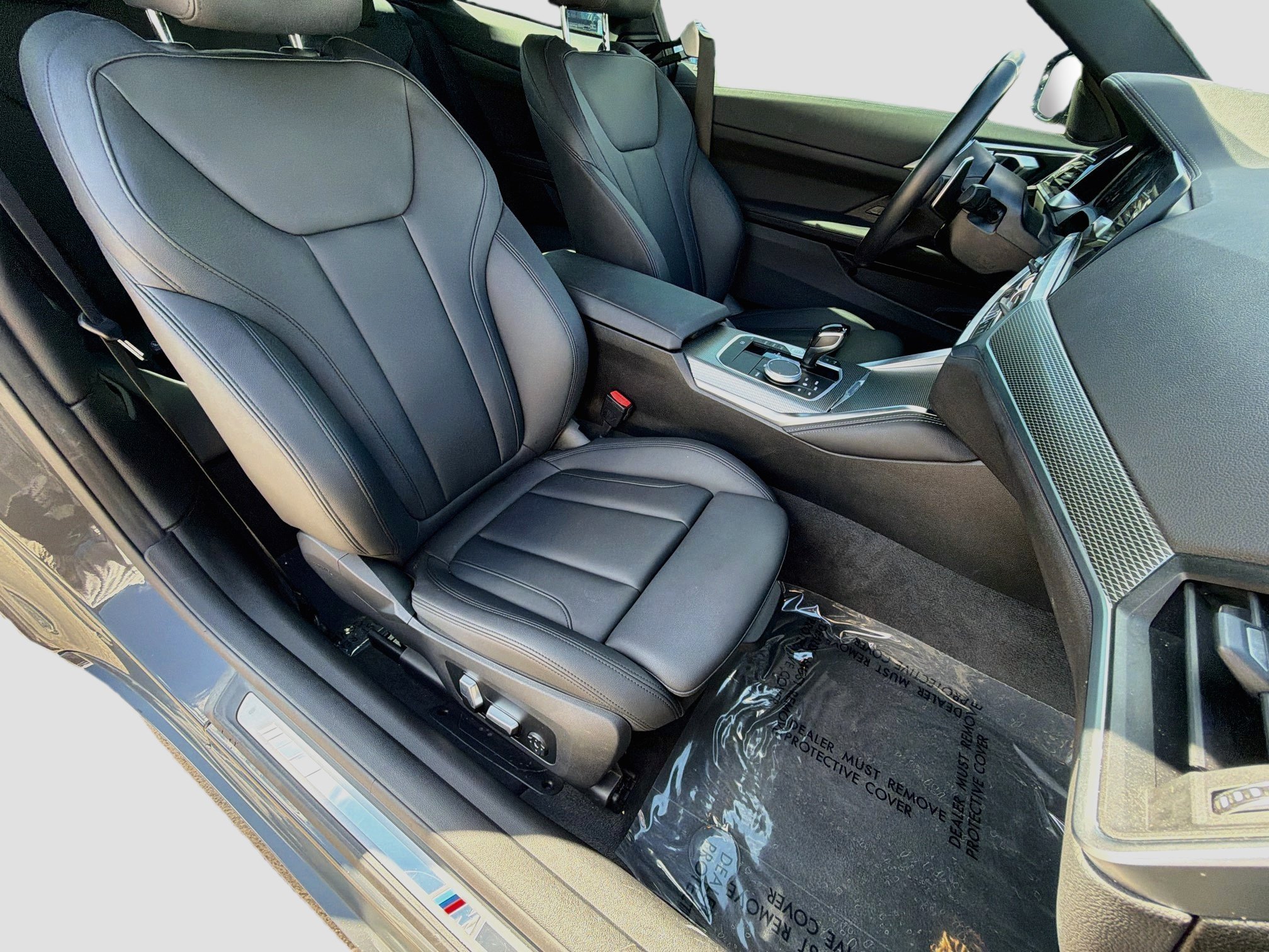 Used 2021 Dravit Gray Metallic BMW M440i xDrive image 15