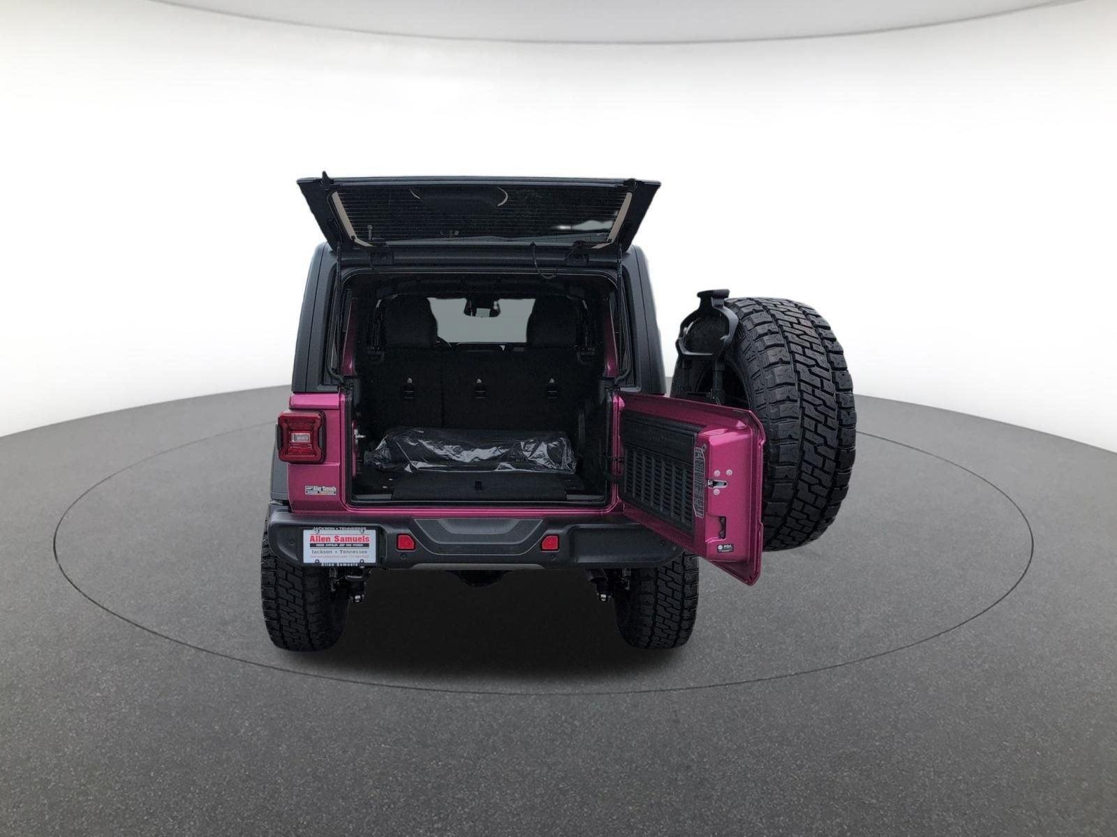 New 2026 Tuscadero Pearlcoat Jeep Sport S image 7