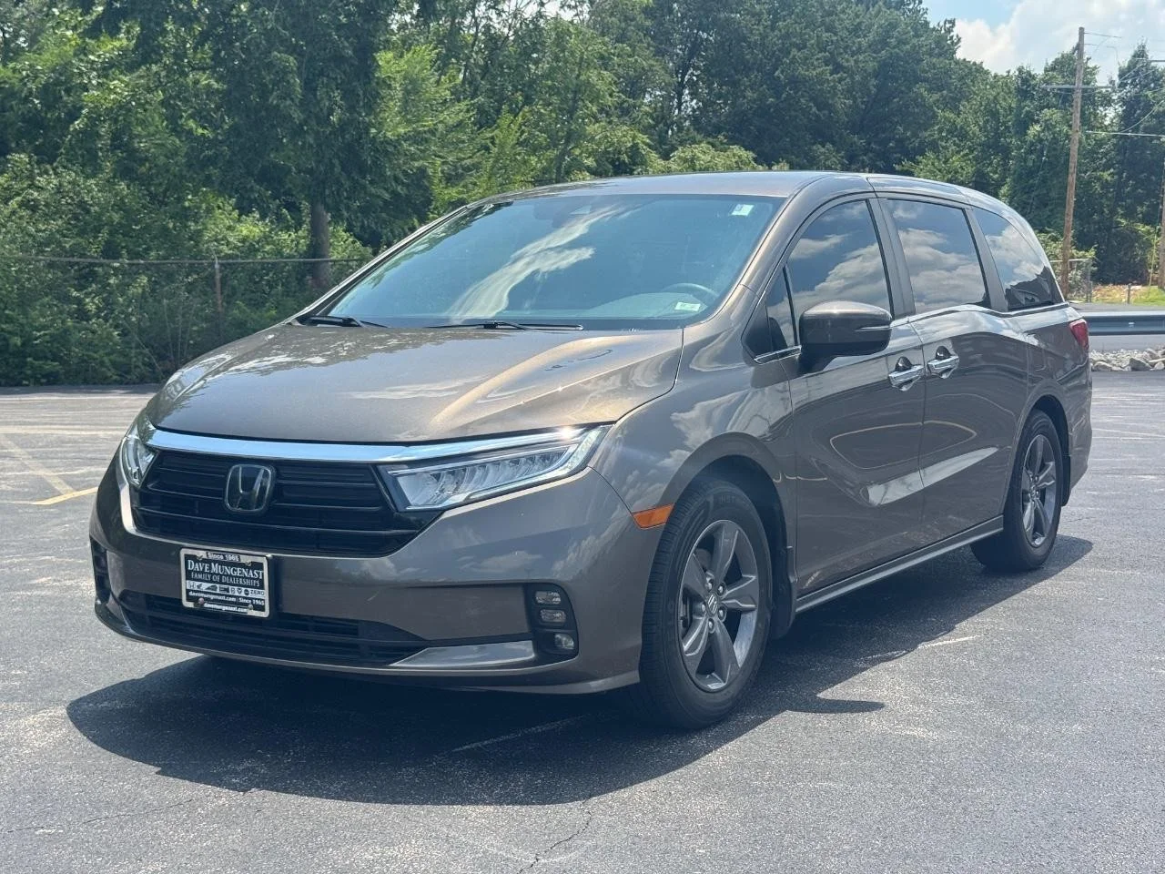 2021 Honda Odyssey EX - Photo 9