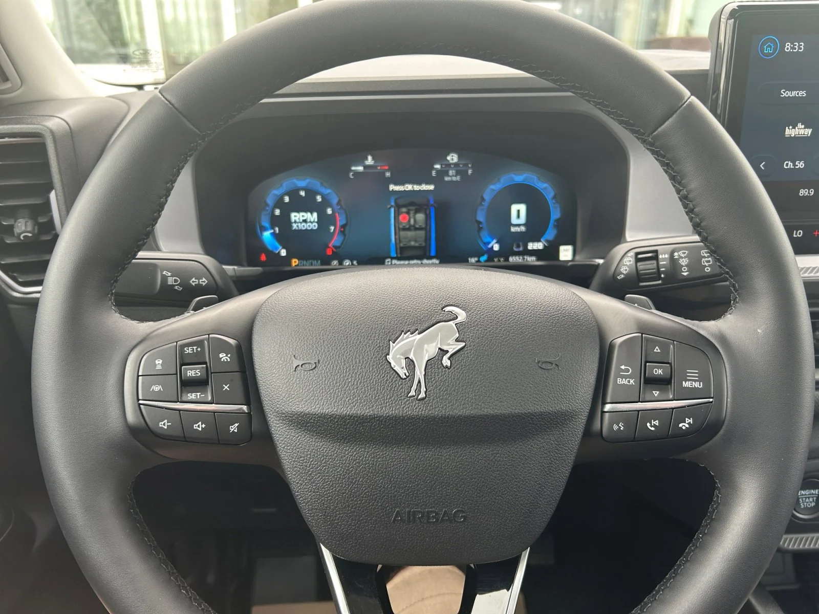 Used 2025 GREEN Ford  image 21