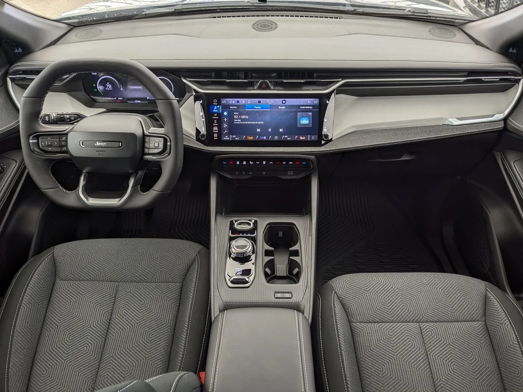 New 2026 Black Jeep Laredo - - 4x4 - 1.6L Turbo Hybrid - Adaptive Cruise - Active Lane Mgmt & More! image 24