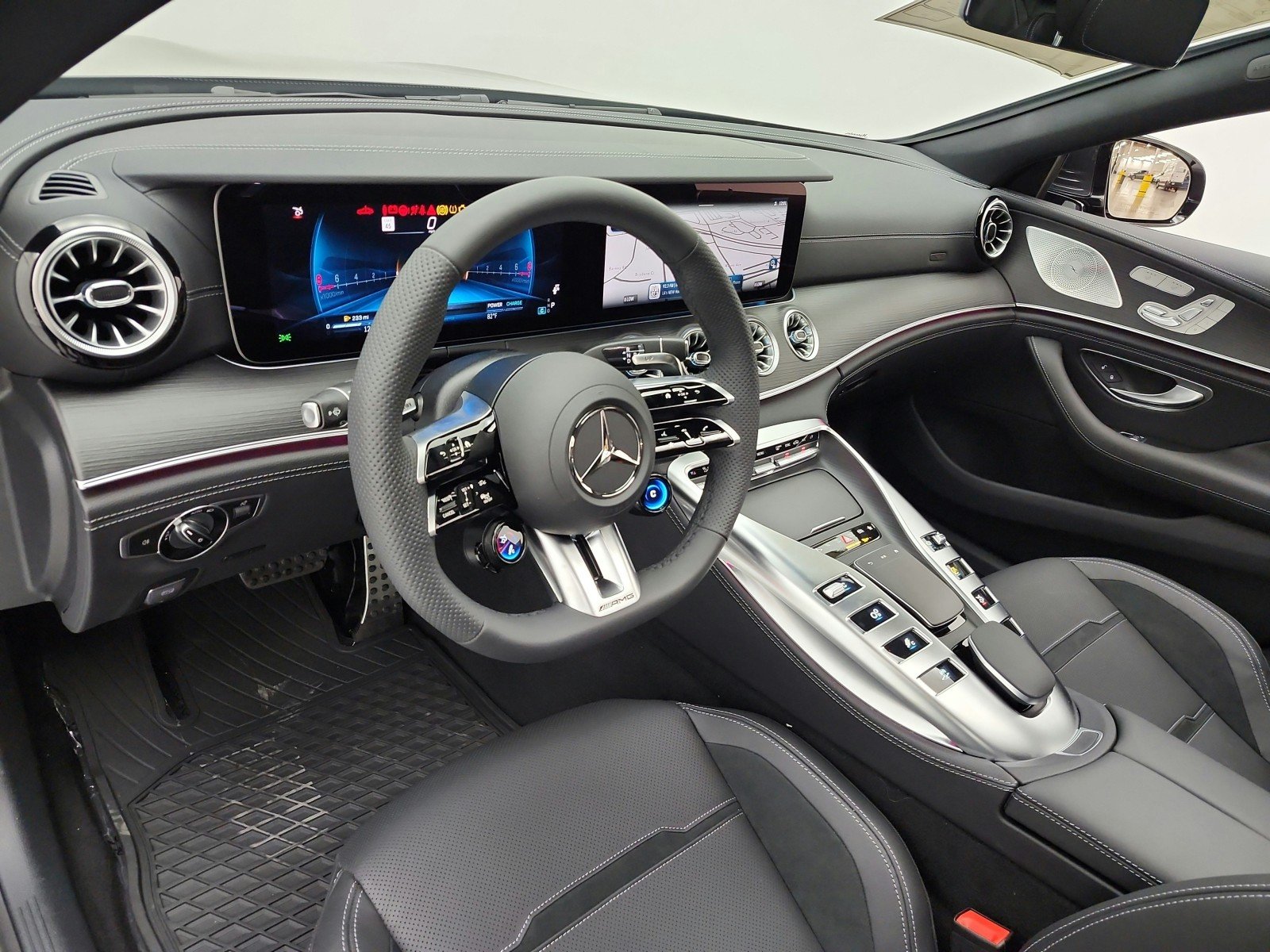 New 2026 Graphite Grey Metallic Mercedes-Benz AMG® GT 53 4-Door Coupe image 9