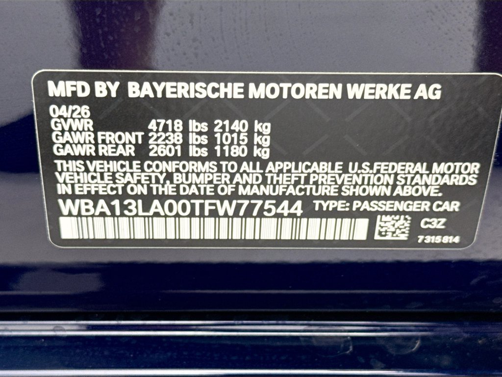 Used 2026 Blue BMW 330i image 34
