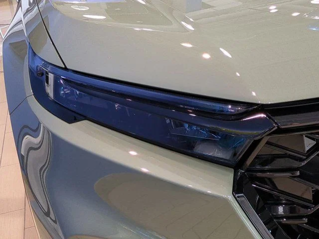 New 2026 Ash Green Metallic Honda TrailSport image 9