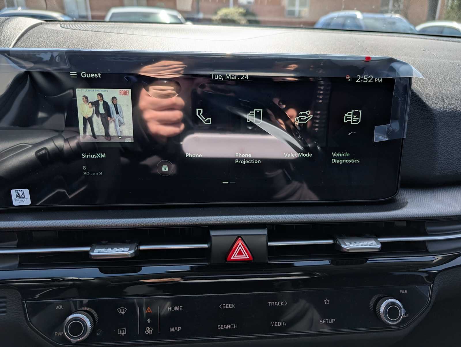 New 2026 Ebony Black Kia LX image 19