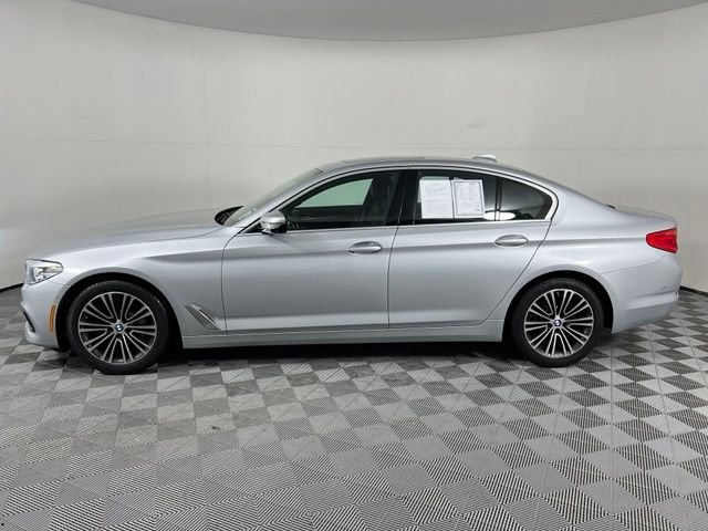 Used 2019 Silver BMW 530i image 4