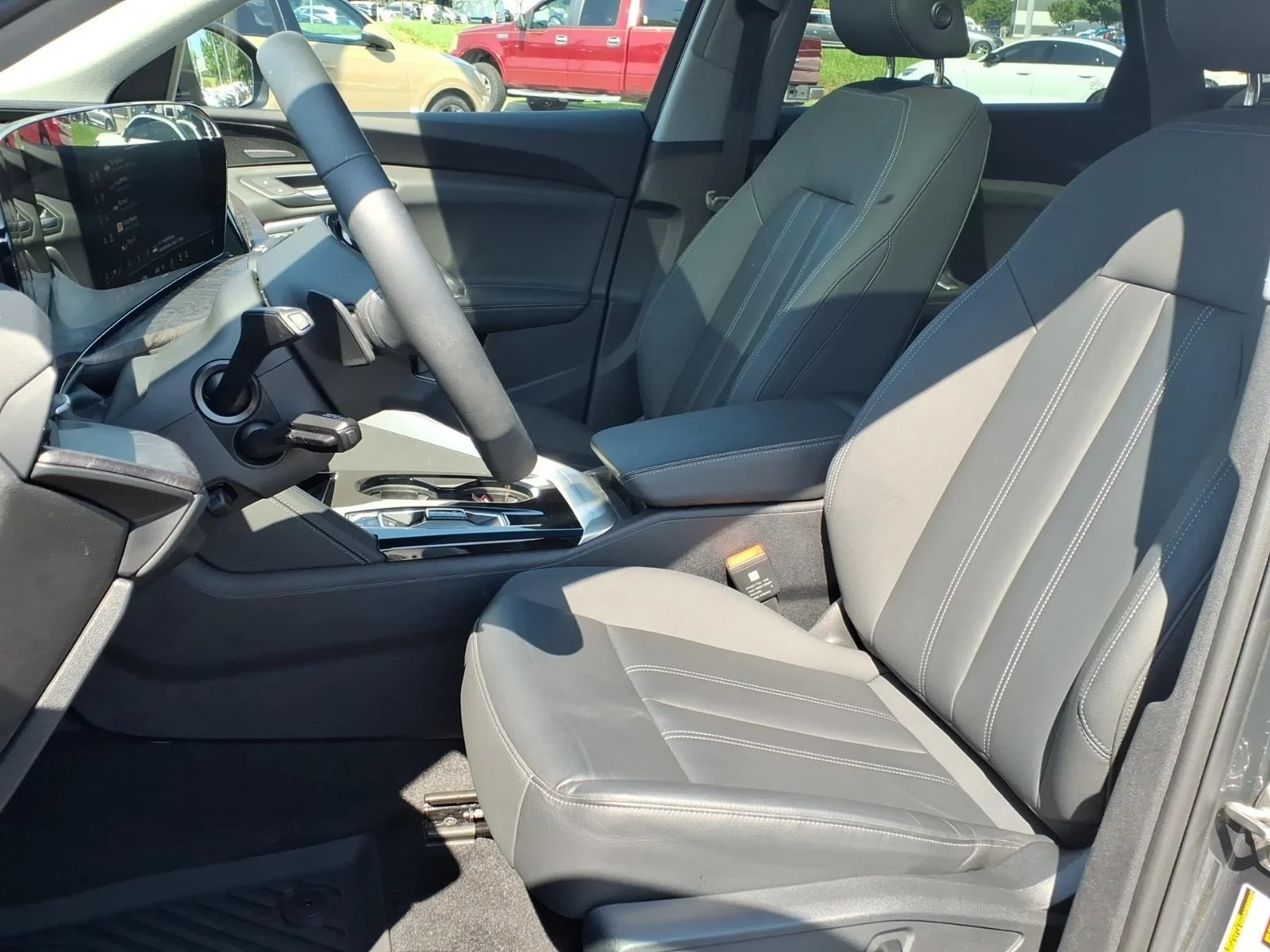 Certified Used 2025 Tambora Gray Metallic Audi Premium Plus image 21