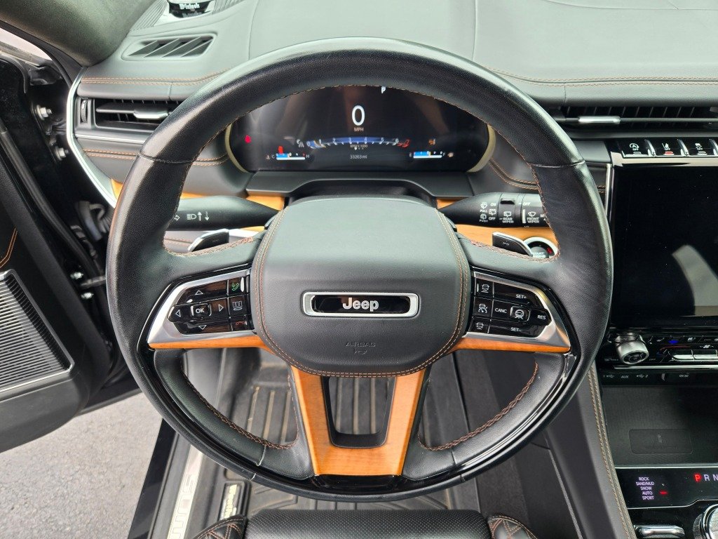 Used 2021 Black Jeep Summit image 36