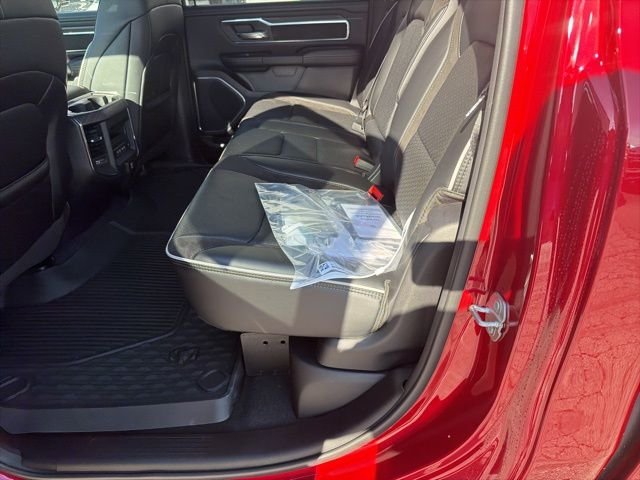 New 2026 Molten Red Pearl-Coat Exterior Paint RAM Laramie image 11