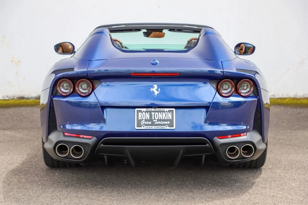 Used 2021 Blu Tour De France Metallic Ferrari  image 39