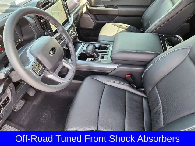 New 2026 Agate Black Metallic Ford Lariat® image 13