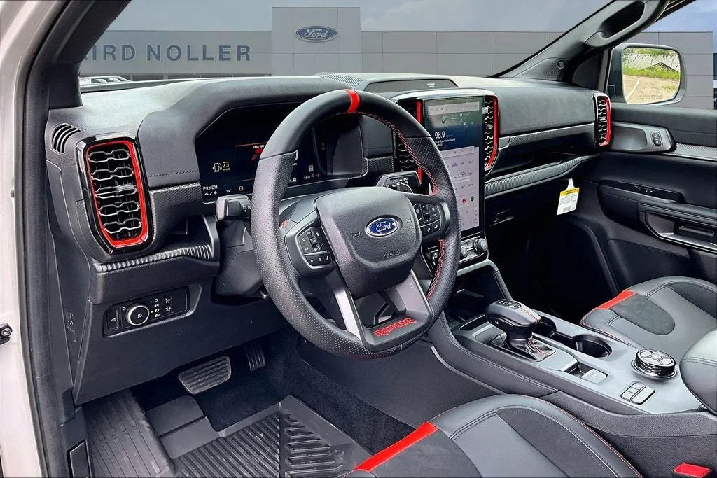 New 2026 White Ford Raptor image 8