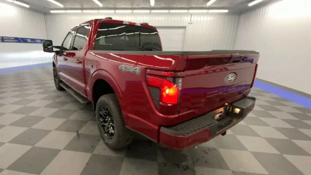 New 2026 Ruby Red Metallic Tinted Clearcoat Ford XLT image 6