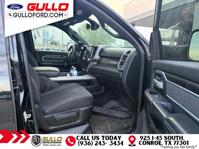 Used 2019 Diamond Black Ram Big Horn image 10