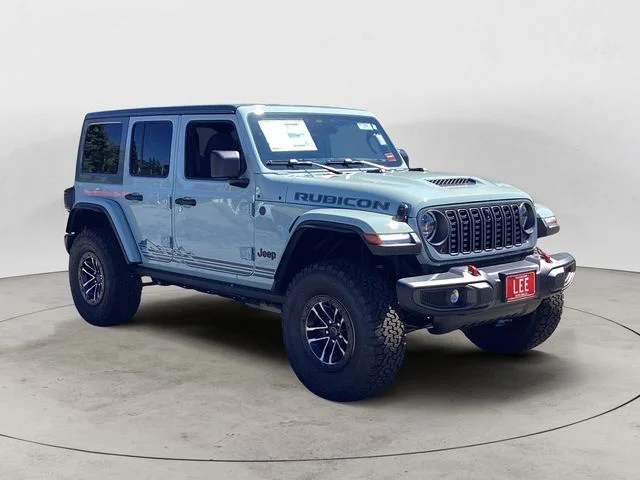 New 2026 Earl Clearcoat Jeep 4-DOOR RUBICON image 8