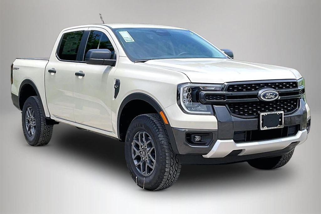 New 2026 Desert Sand Ford XLT image 1