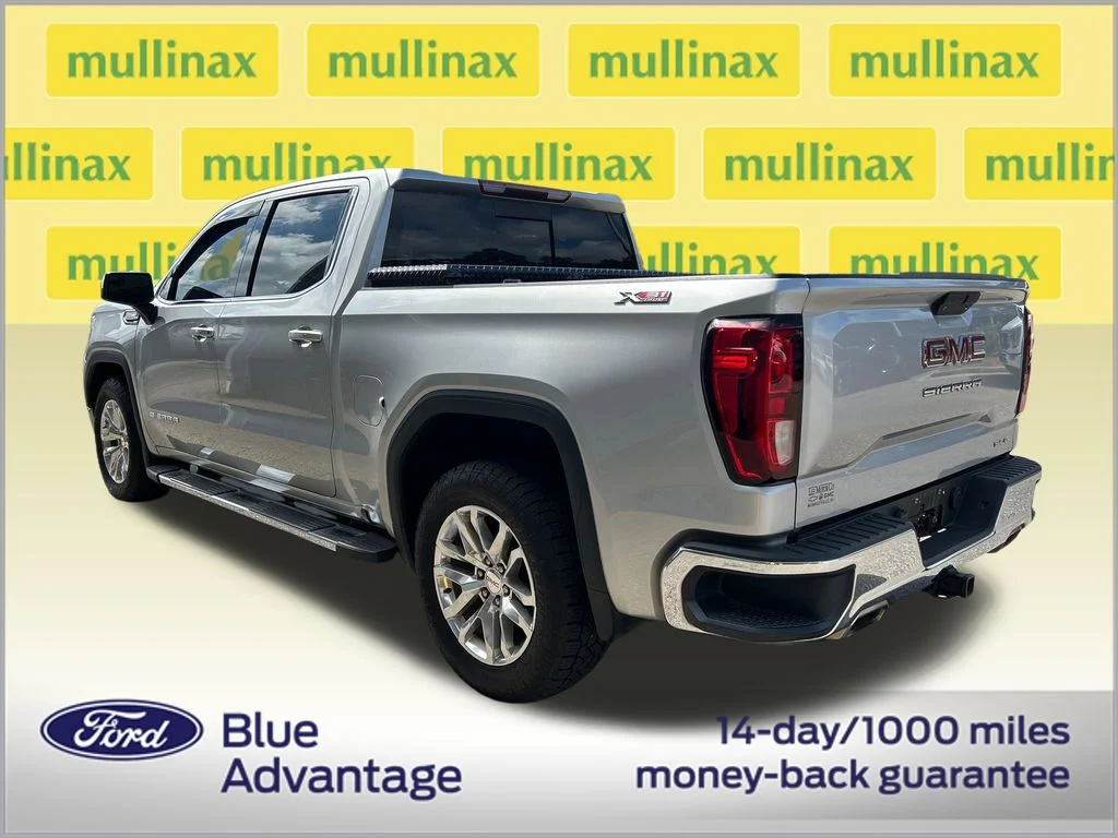 Certified Used 2020 Silver GMC SLE image 3