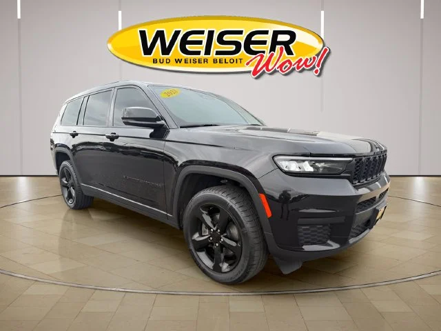 2021 Jeep Grand Cherokee L