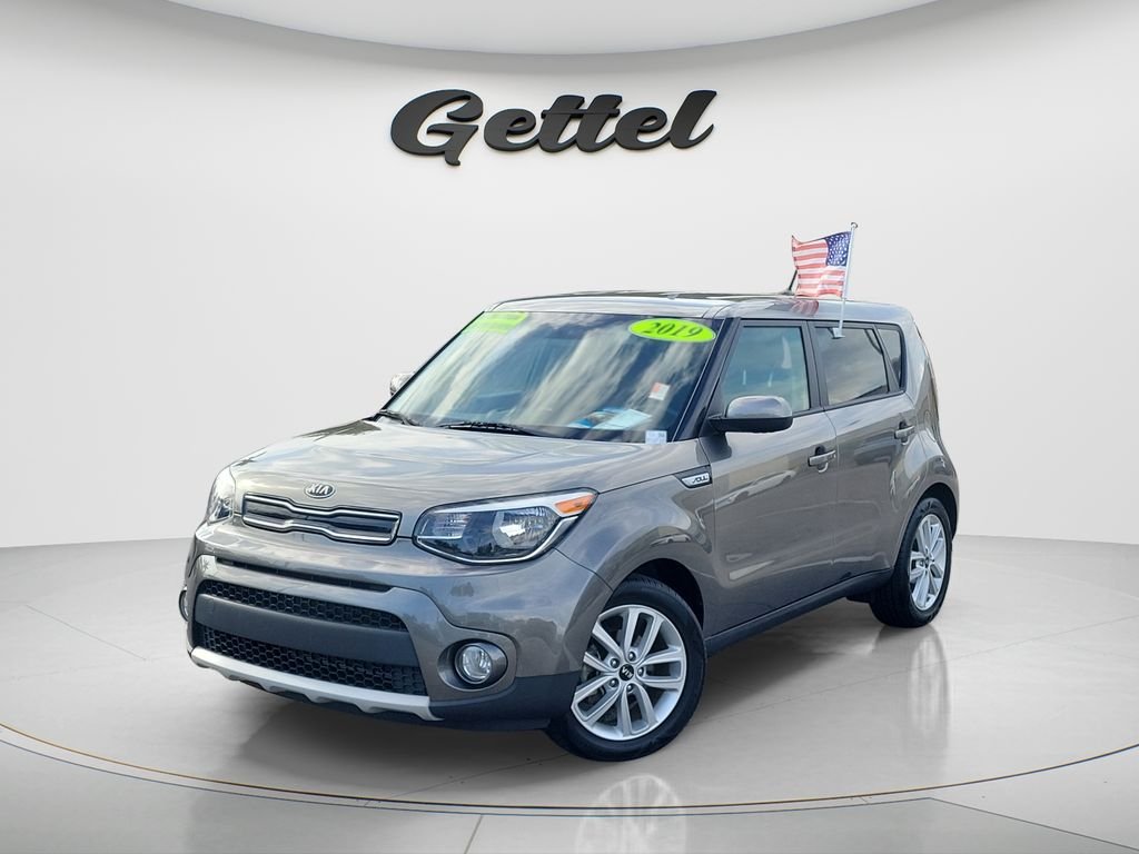 2019 Kia Soul +