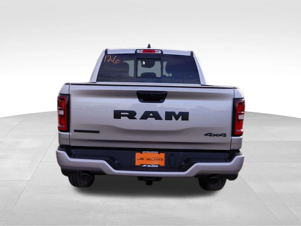 New 2026 Silver Ram Big Horn image 4