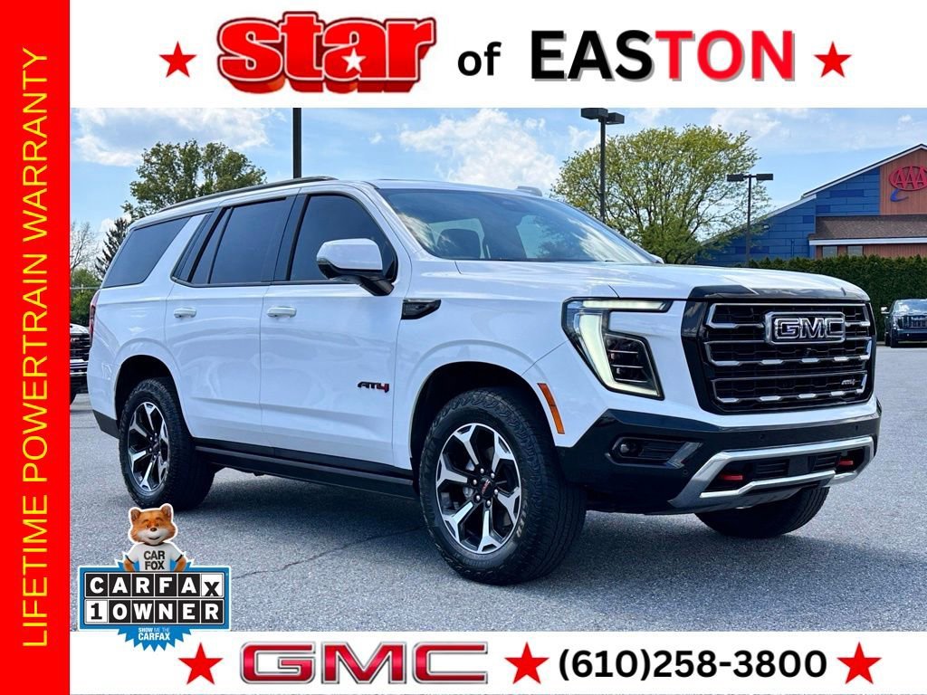 2025 GMC Yukon 4WD AT4's photo