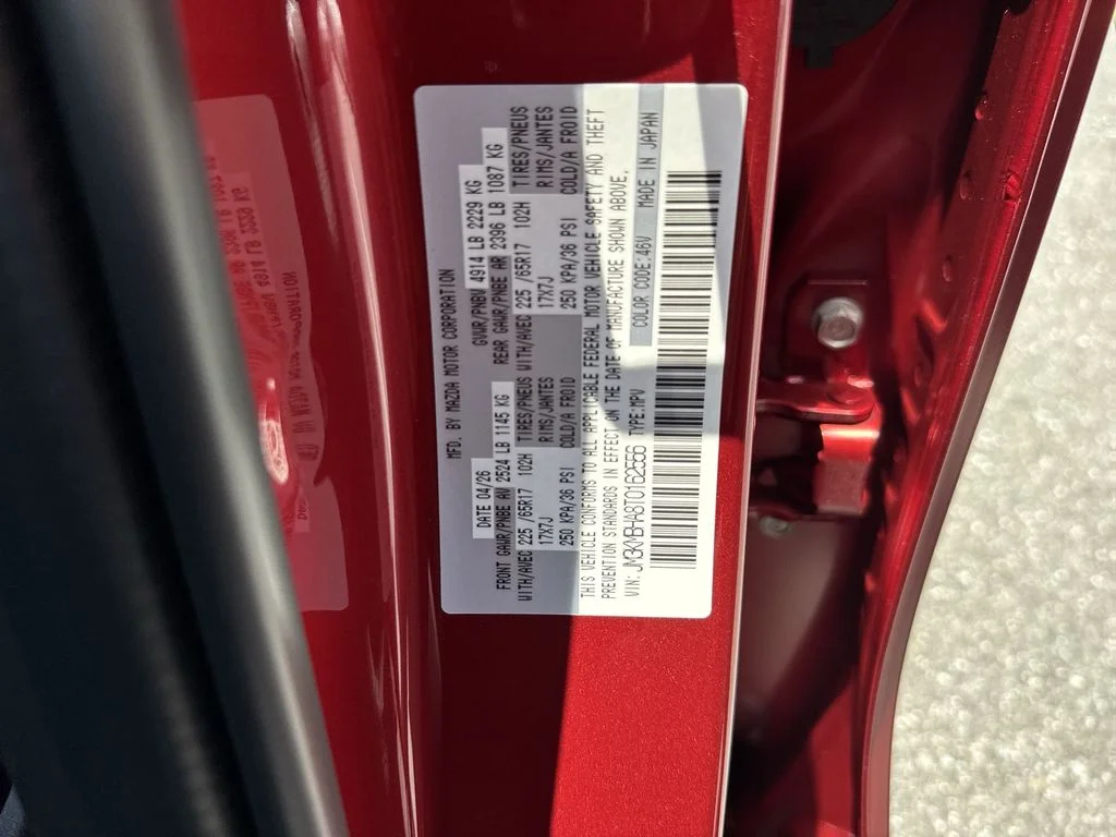 New 2026 Soul Red Crystal Metallic Mazda 2.5 S Select AWD image 59